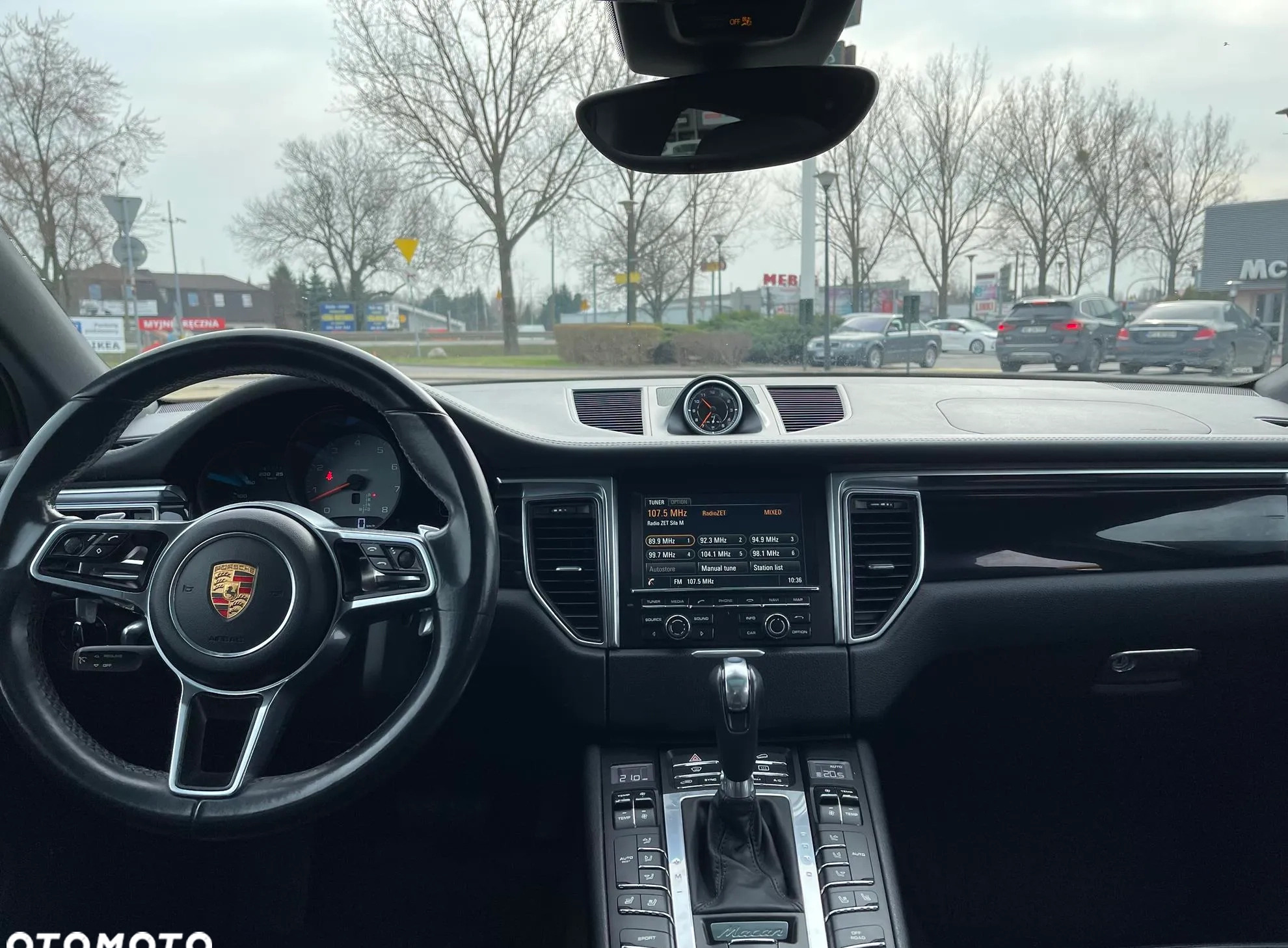 Porsche Macan cena 148700 przebieg: 139814, rok produkcji 2016 z Kałuszyn małe 436